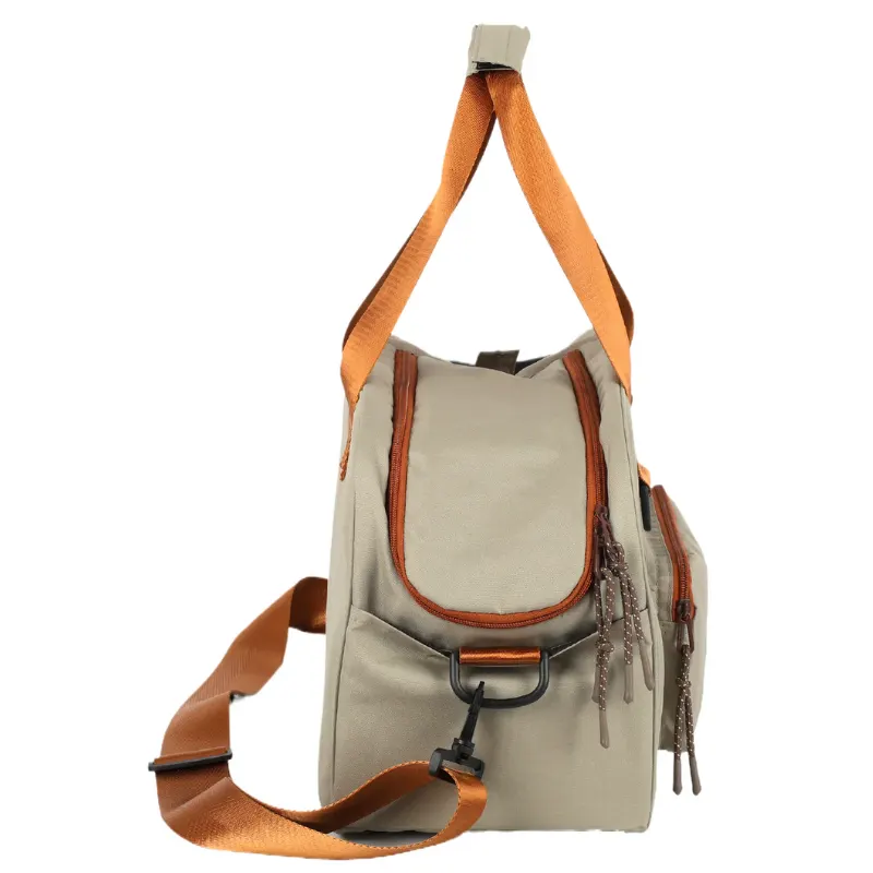 Sacola de Transporte Pet Bege Up4you
