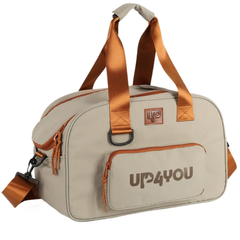 Sacola de Transporte Pet Bege Up4you