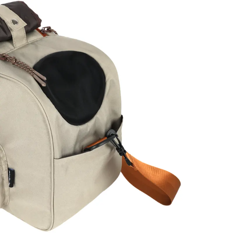 Sacola de Transporte Pet Bege Up4you
