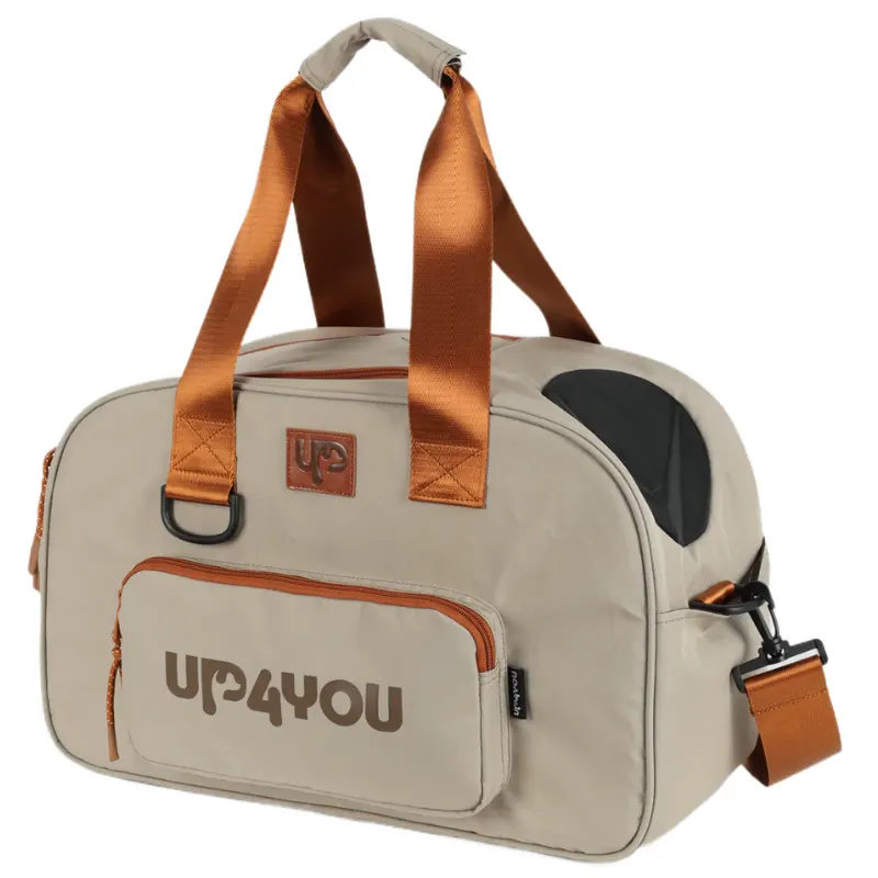 Sacola de Transporte Pet Bege Up4you