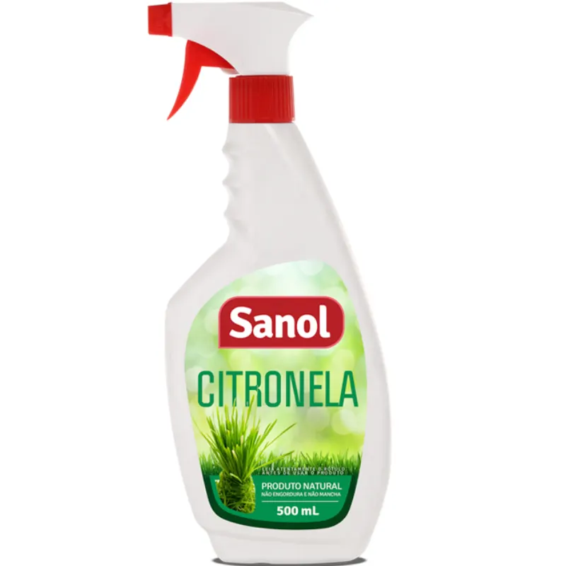 Citronela Sanol Gatilho 500 ml
