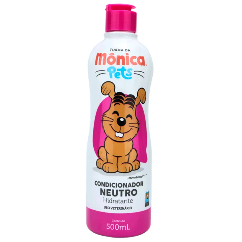 Condicionador Neutro Hidratante Turma da Monica 500 ml