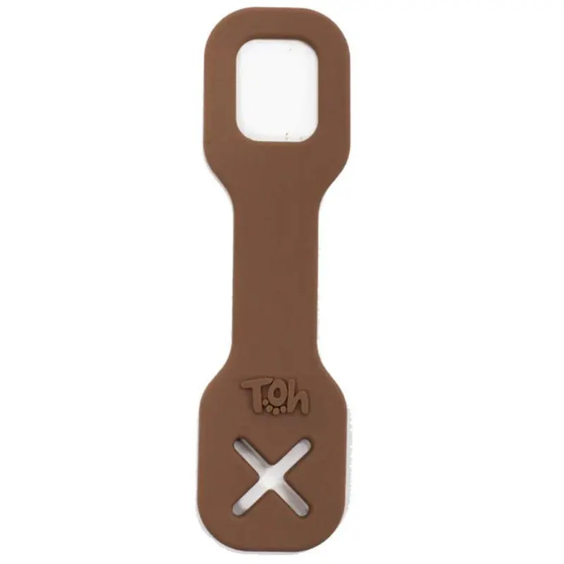 Caixa Suporte Poop Bag com 5 Refis Bio Bege Toh