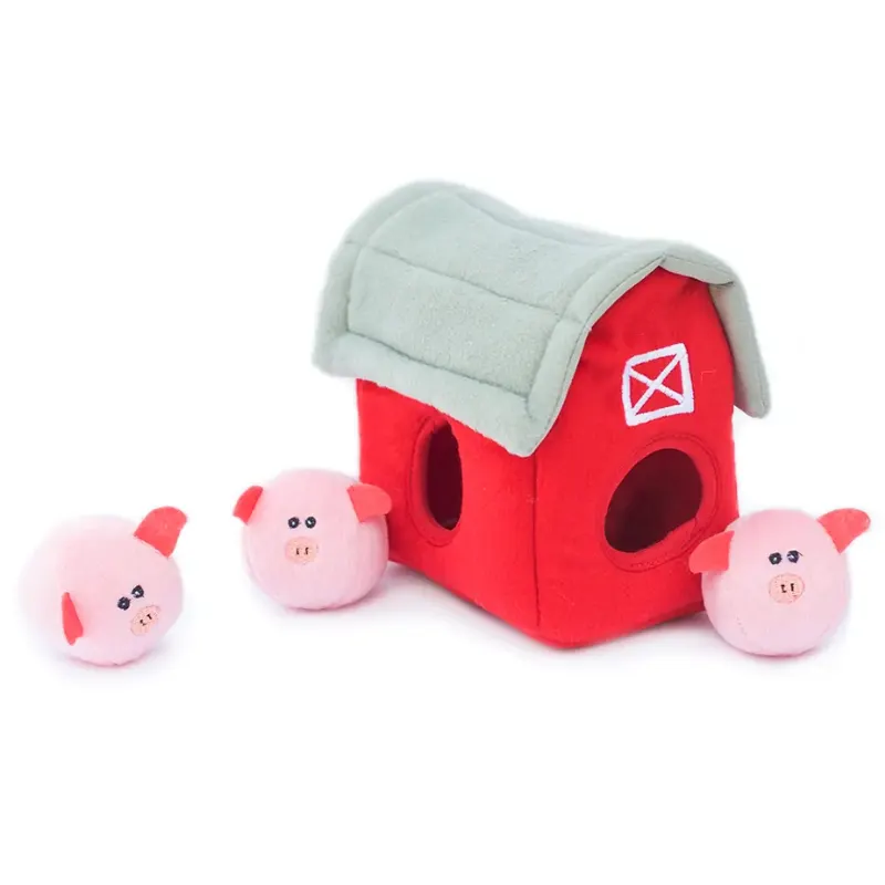 Zippy Burrow Pig Barn  ZippyPaws
