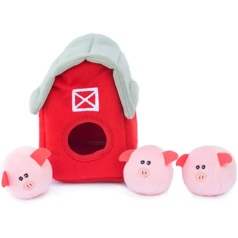 Zippy Burrow Pig Barn  ZippyPaws