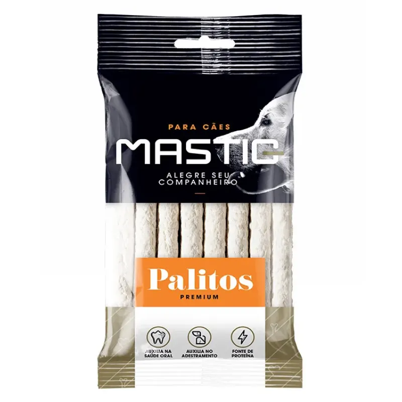 Osso Mastig Palito Natural 10mmx5