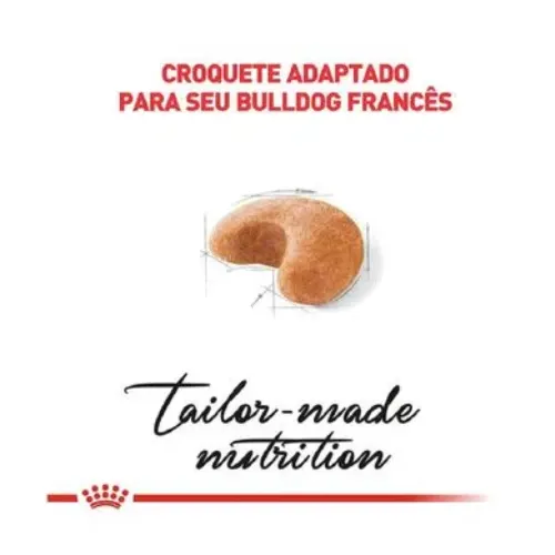 Ração Royal Canin Bulldog Francês para Cães Adultos 7,5 Kg