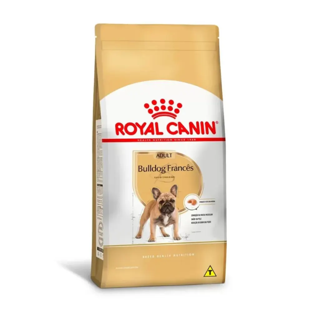 Ração Royal Canin Bulldog Francês para Cães Adultos 7,5 Kg
