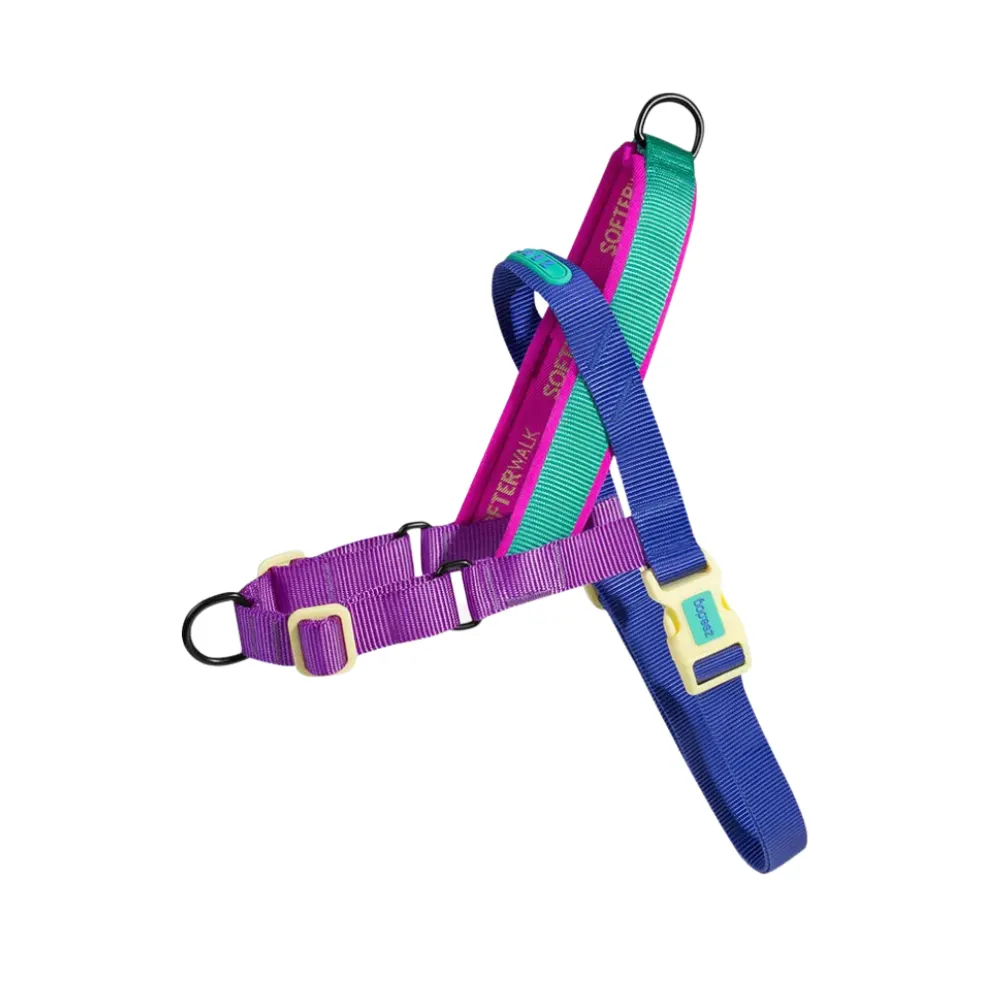 Peitoral Antipuxão Softer Walk Cachorros Shockwave