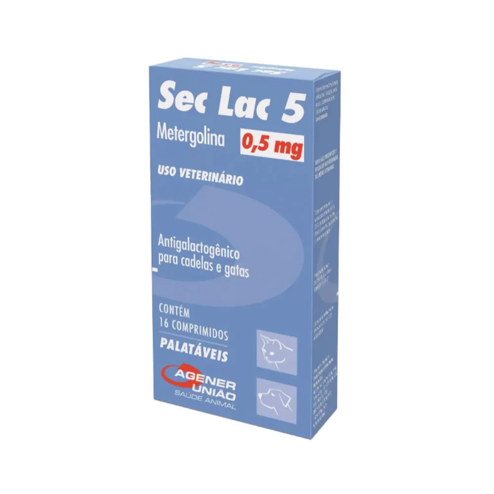 Sec Lac Agener União 0,5mg - 16 Comprimidos