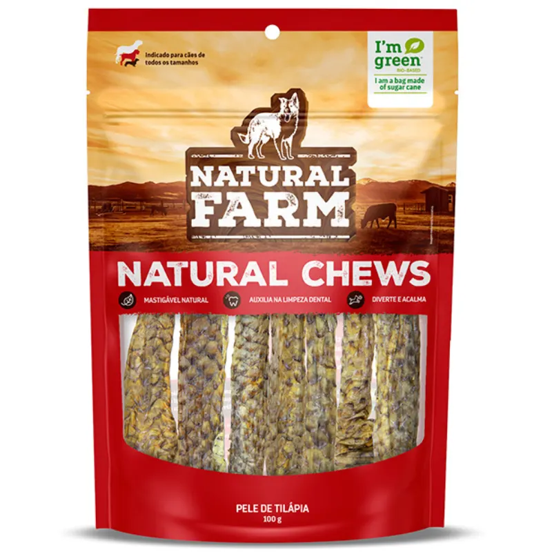 Natural Farm Pele de Tilápia 100 g