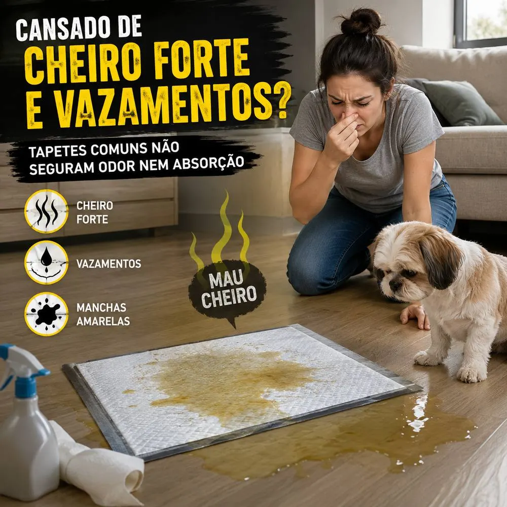 Keldog Tapete Higiênico Slim Ultra Dry Carvão Ativado 30 Un