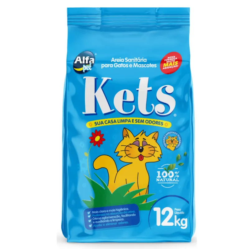 Areia Kets 12 Kg