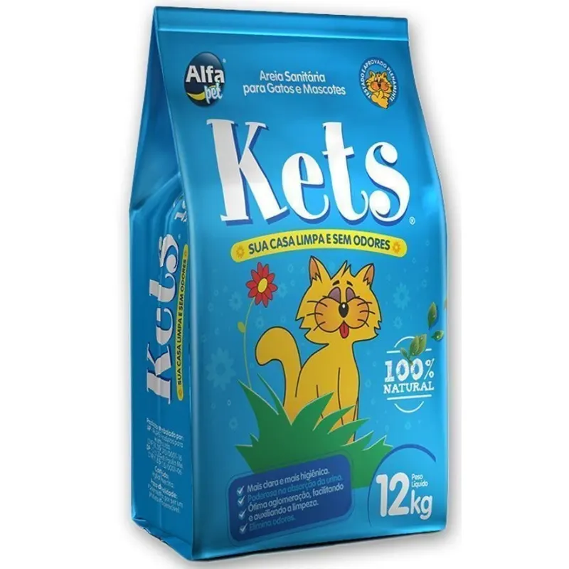 Areia Kets 12 Kg