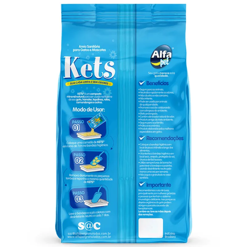 Areia Kets 12 Kg