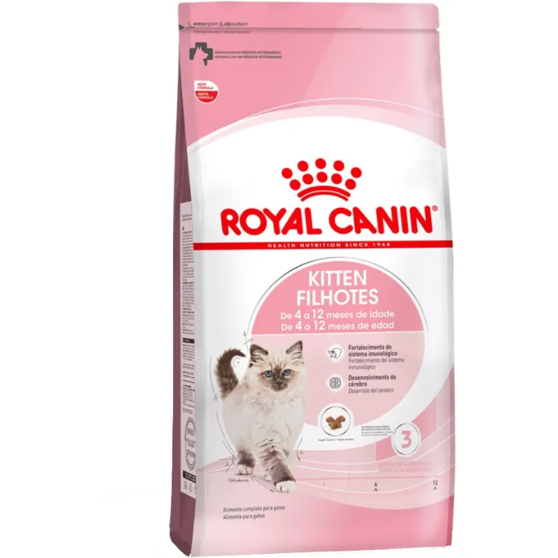 Ração Royal Canin Gatos Filhotes até 12 Meses 1,5 Kg