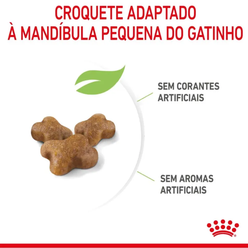 Ração Royal Canin Gatos Filhotes até 12 Meses 1,5 Kg
