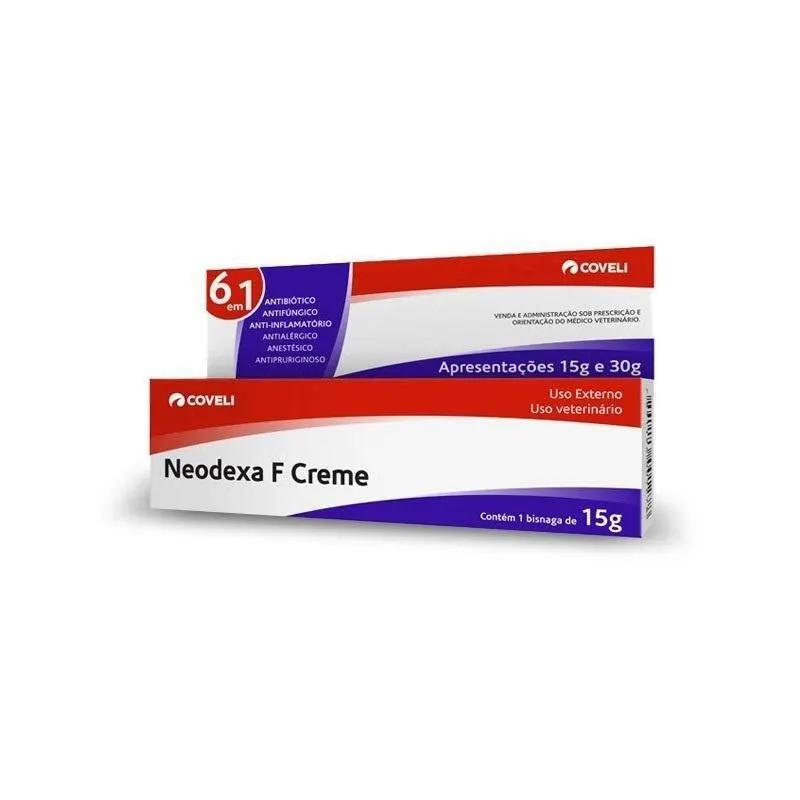 Neodexa F Creme - 15 G