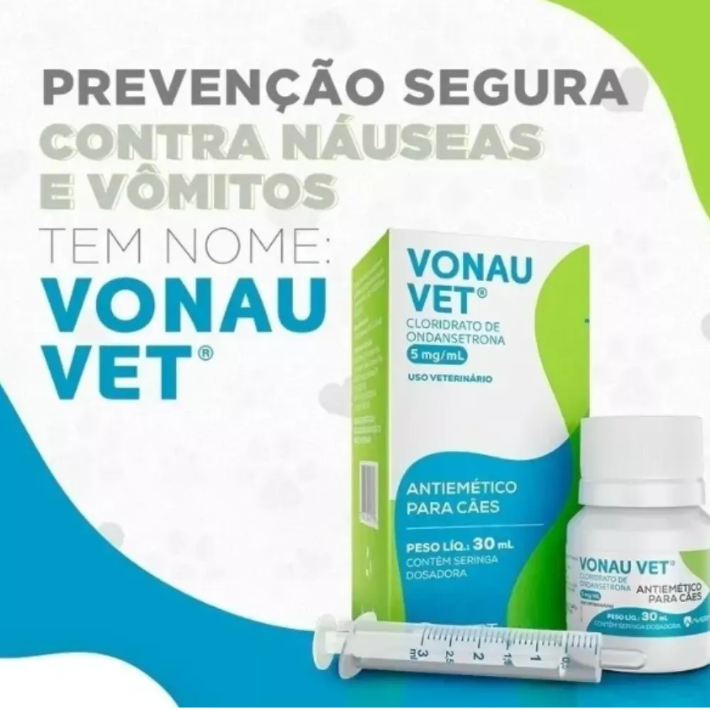 Antiemético Vonau Vet para Cães 30ml