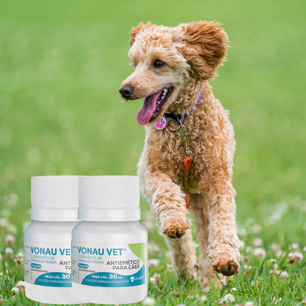 Antiemético Vonau Vet para Cães 30ml