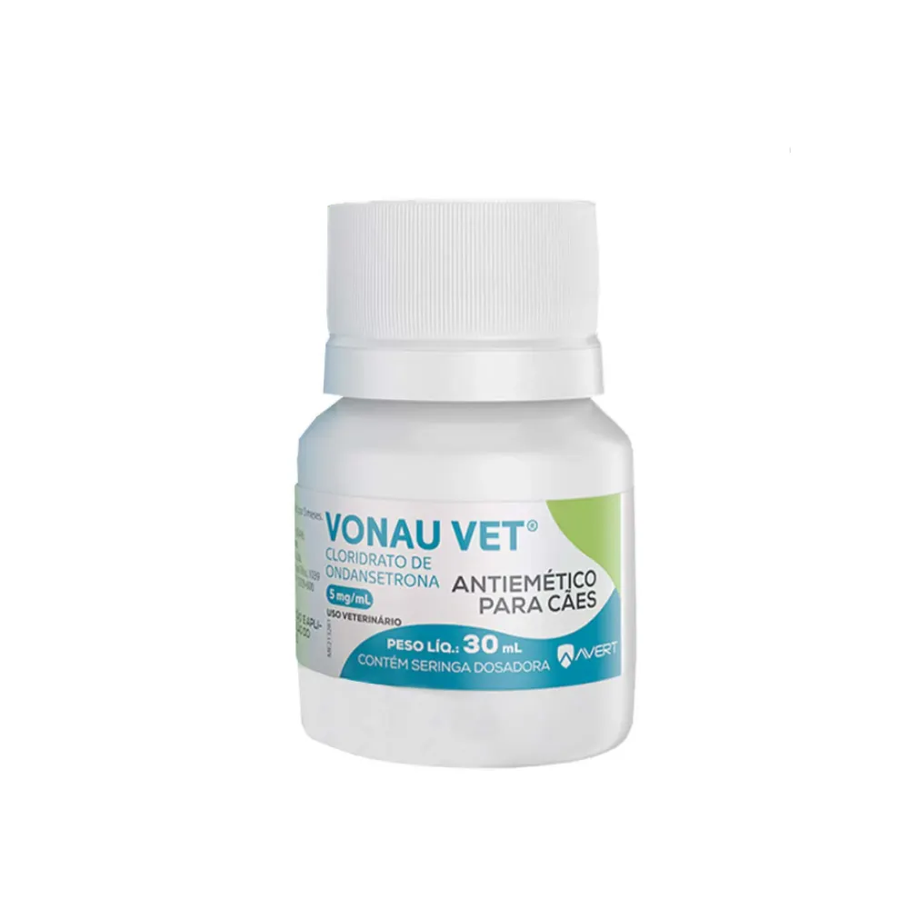 Antiemético Vonau Vet para Cães 30ml