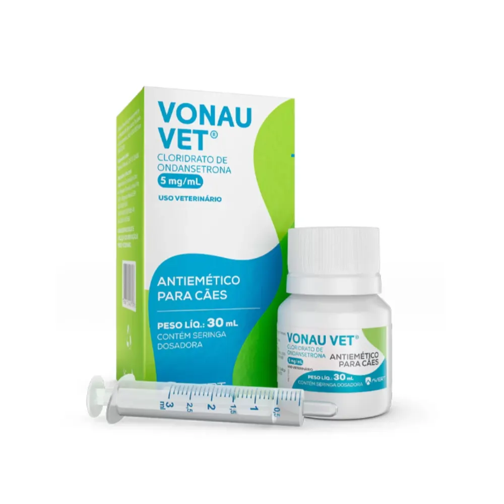 Antiemético Vonau Vet para Cães 30ml