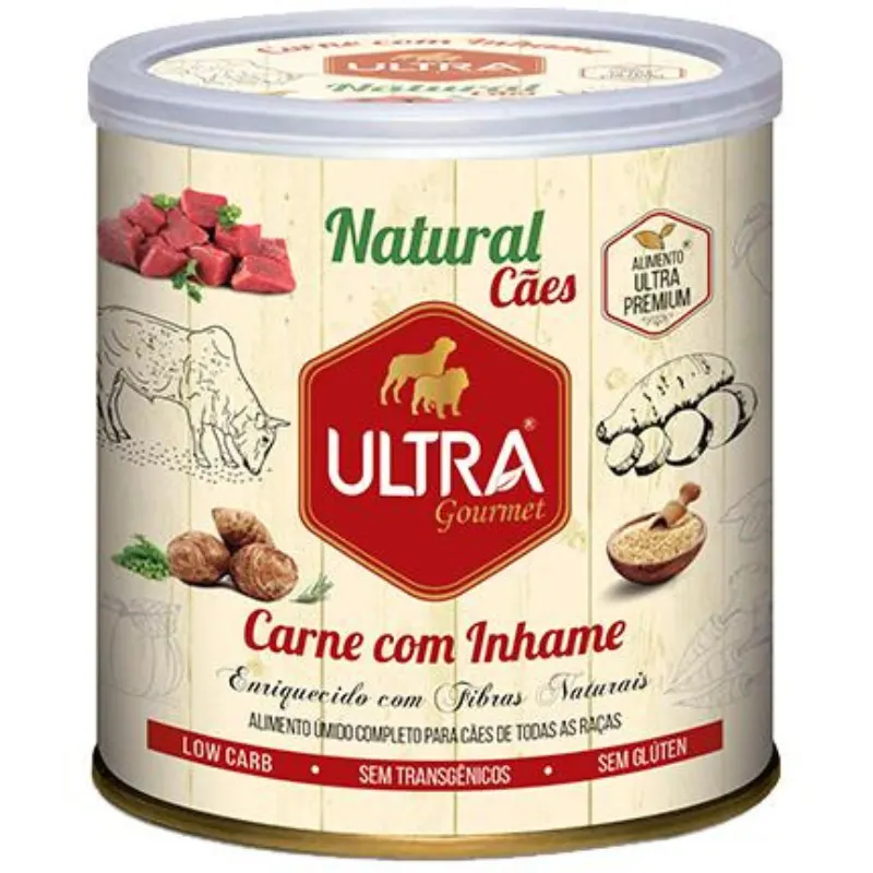 Ultra Gourmet Cão Adulto Carne Com Inhame 300 g