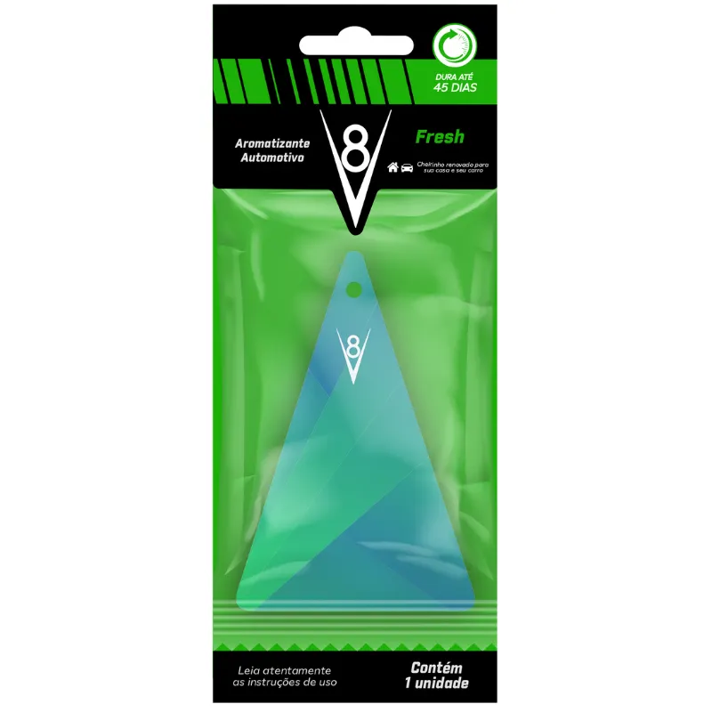 Sanol V8 Aromatizante Fresh Geométrico