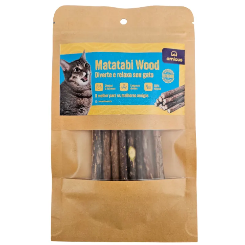 Matatabi Wood com 8 un