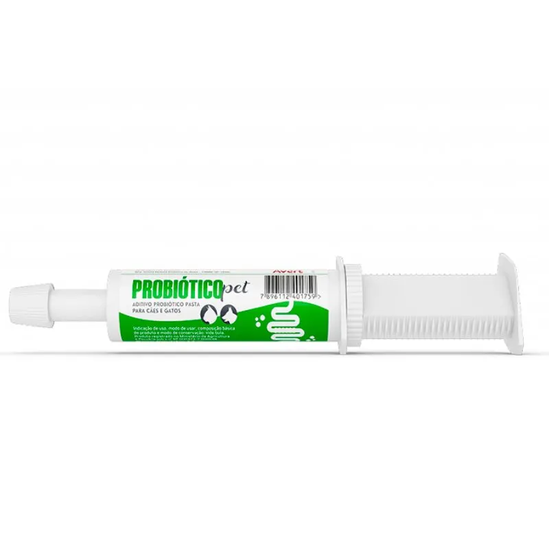 Probiótico Pet Avert para Cães e Gatos 14g