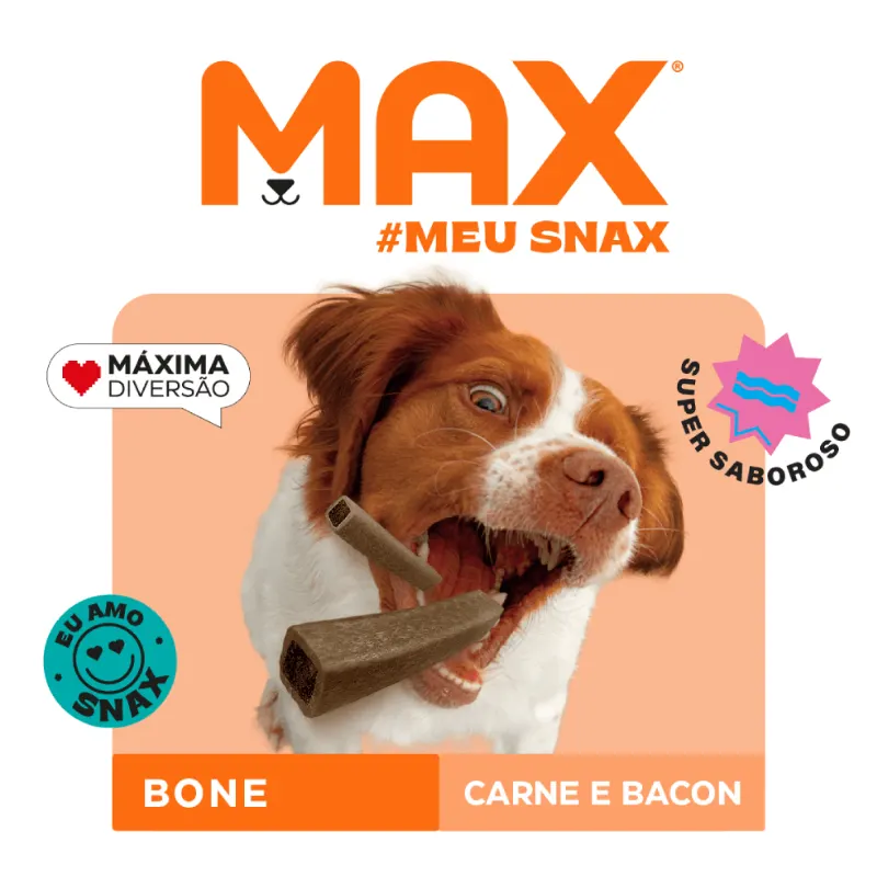 Max Snack Bone 80 g