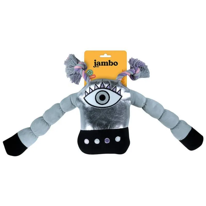 Pelúcia Jambo Galáxia Astro Olho Prata e Preto