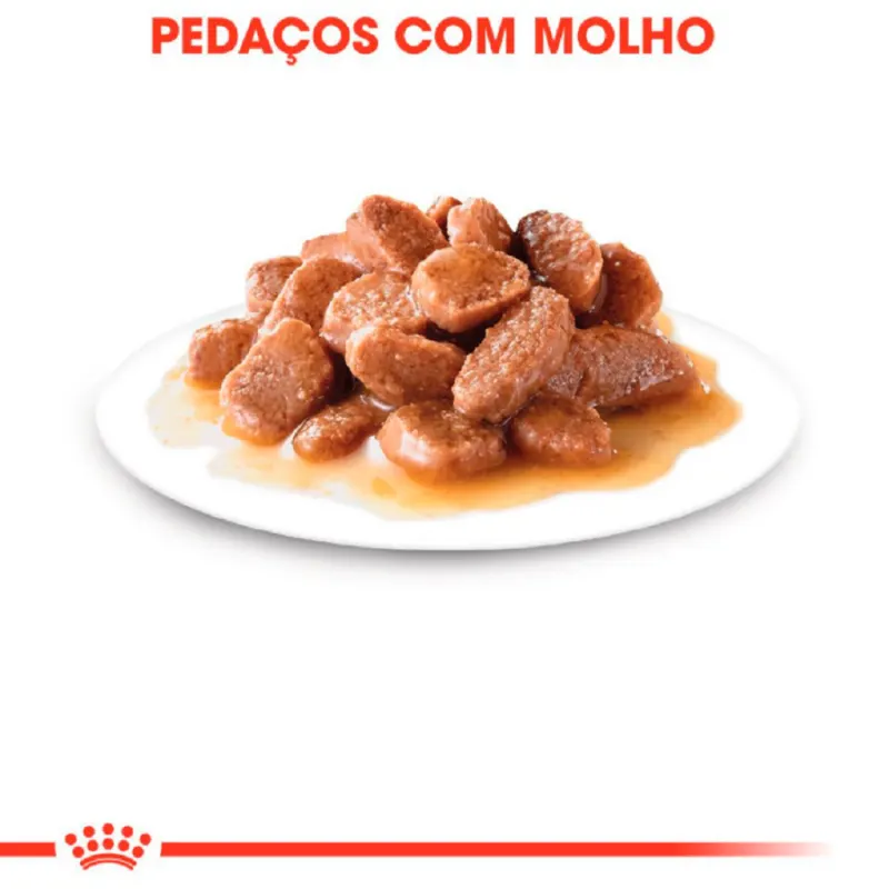 Ração Úmida Royal Canin Sachê Instinctive para Gatos Adultos Acima de 12 Meses 85 g