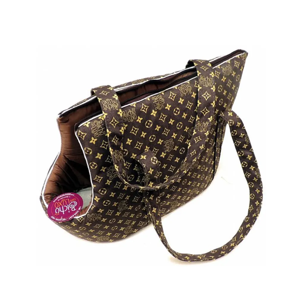 Bolsa de Transporte Para Cães Ludovick Tam.M