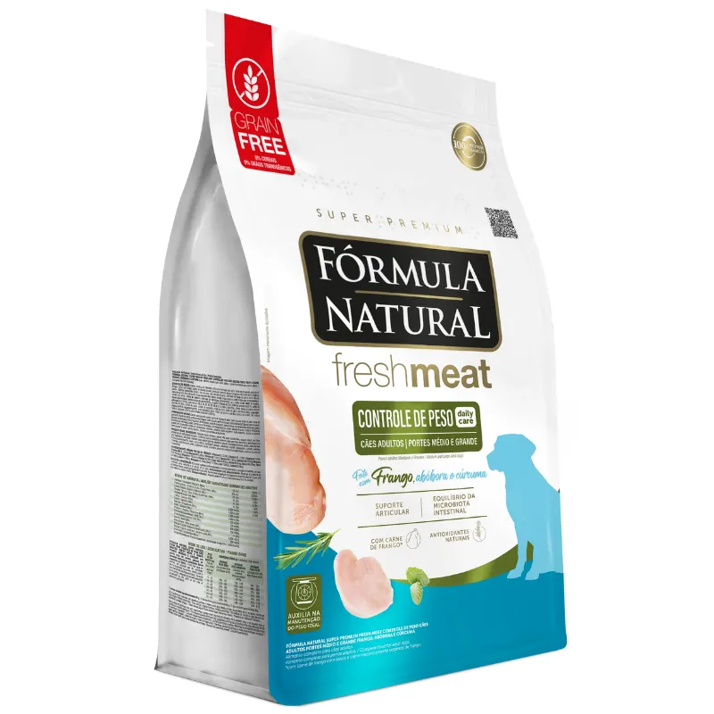 Fórmula Natural Fresh Meat Light Médio Grande 12 Kg
