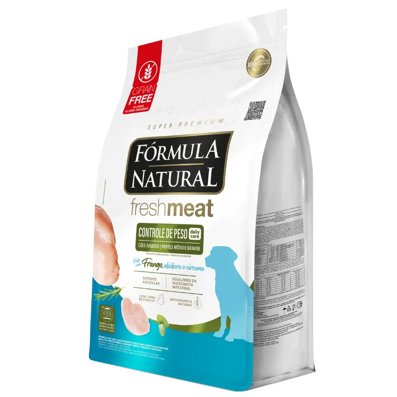 Fórmula Natural Fresh Meat Light Médio Grande 12 Kg