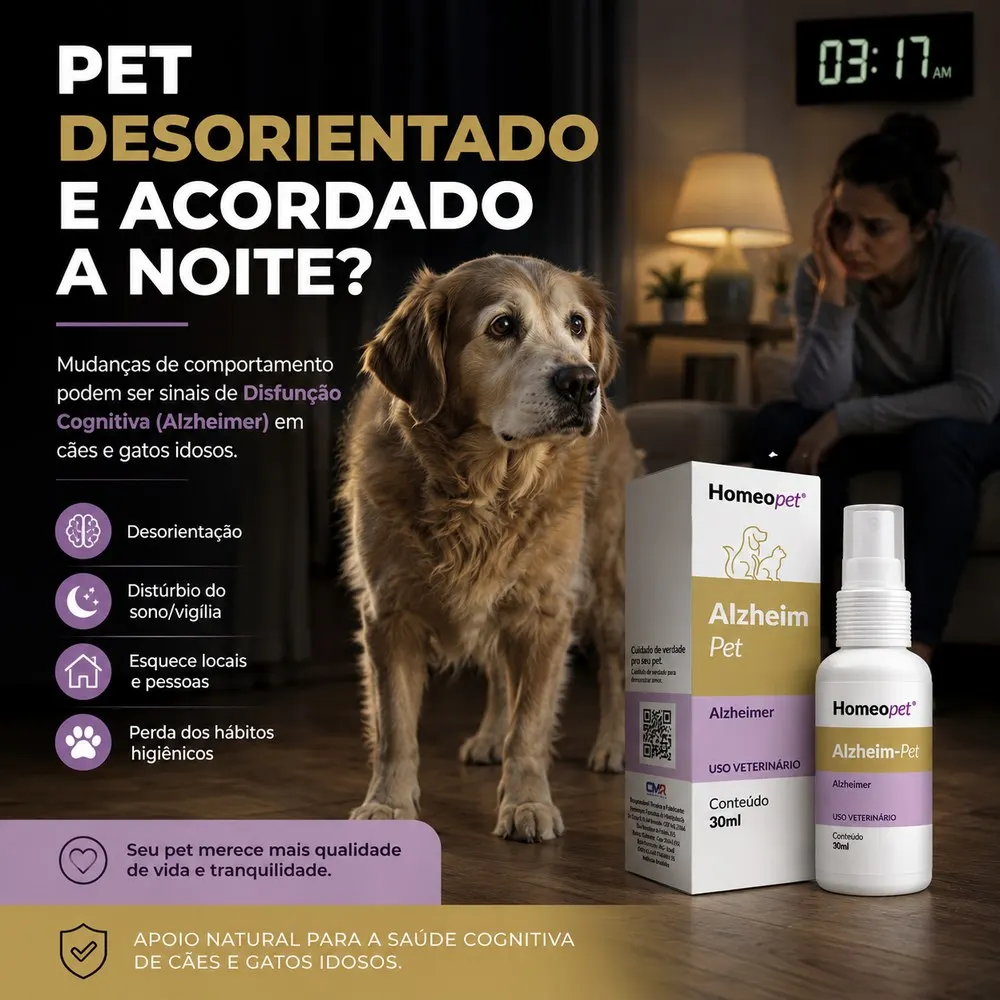 Sistema de Terapia Real H Homeopet Alzheim Pet 30ml