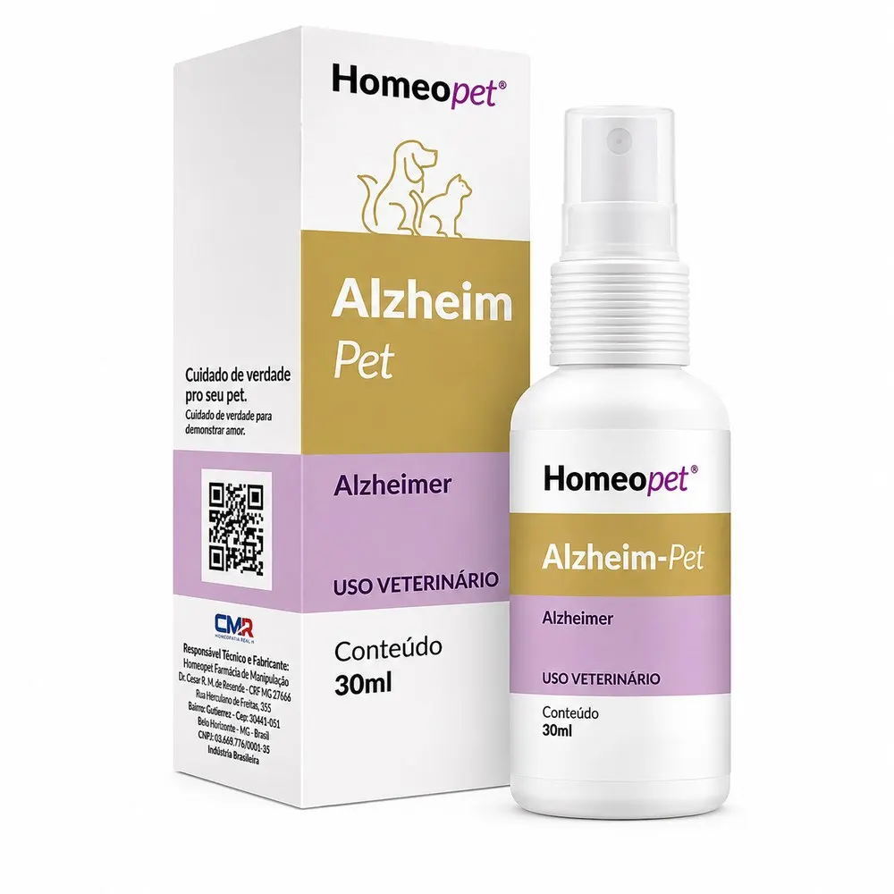 Sistema de Terapia Real H Homeopet Alzheim Pet 30ml