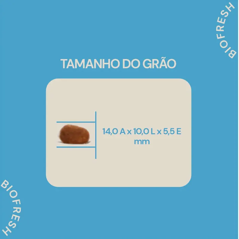 Ração Biofresh Cão Adulto Média Frango