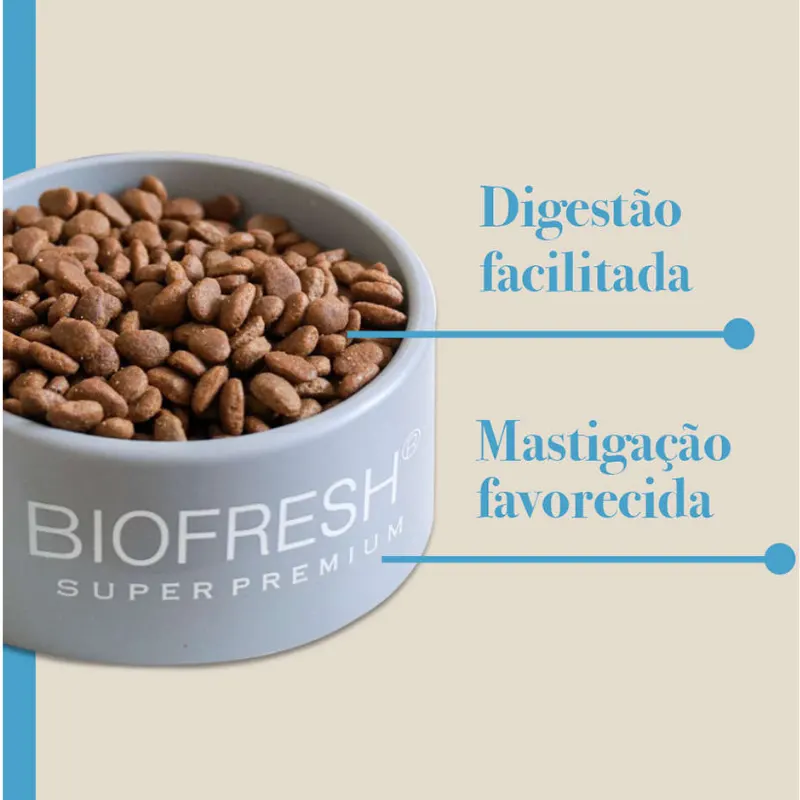 Ração Biofresh Cão Adulto Média Frango
