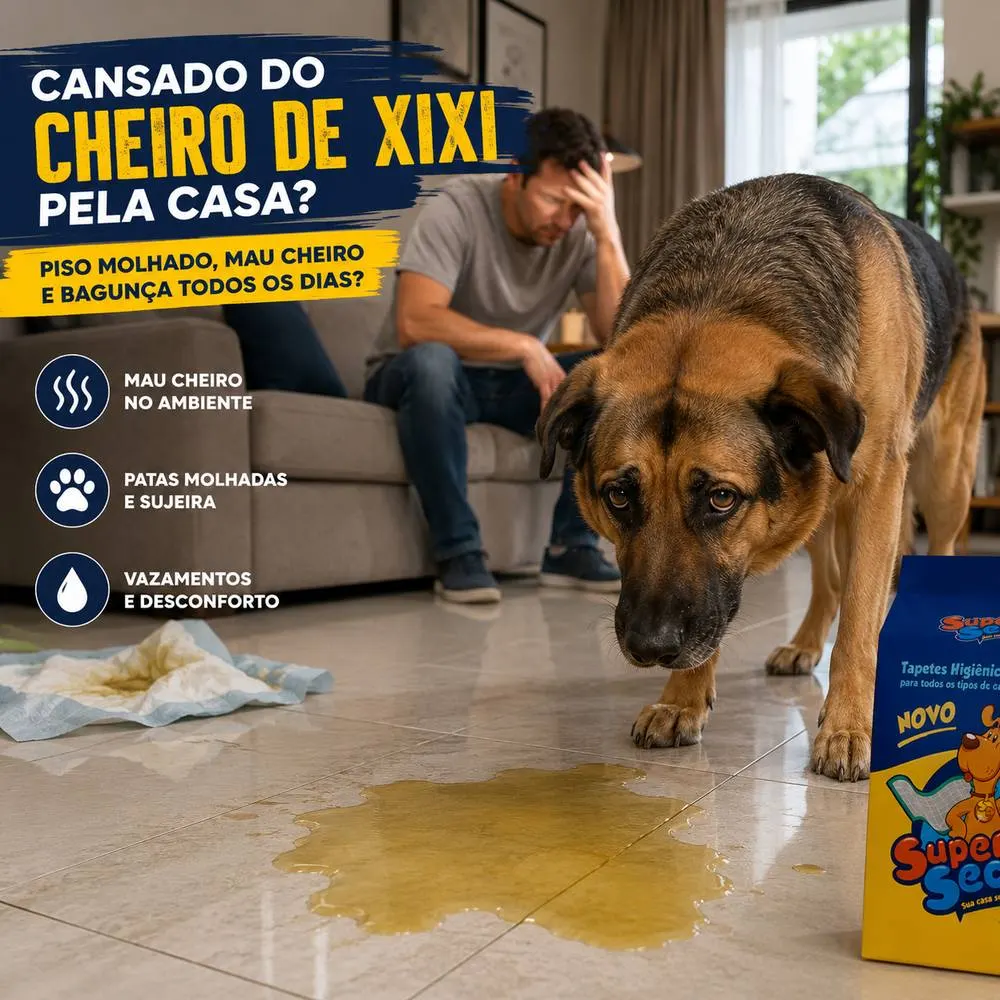 Tapete Higiênico Super Secão Max Petix - 30 unidades