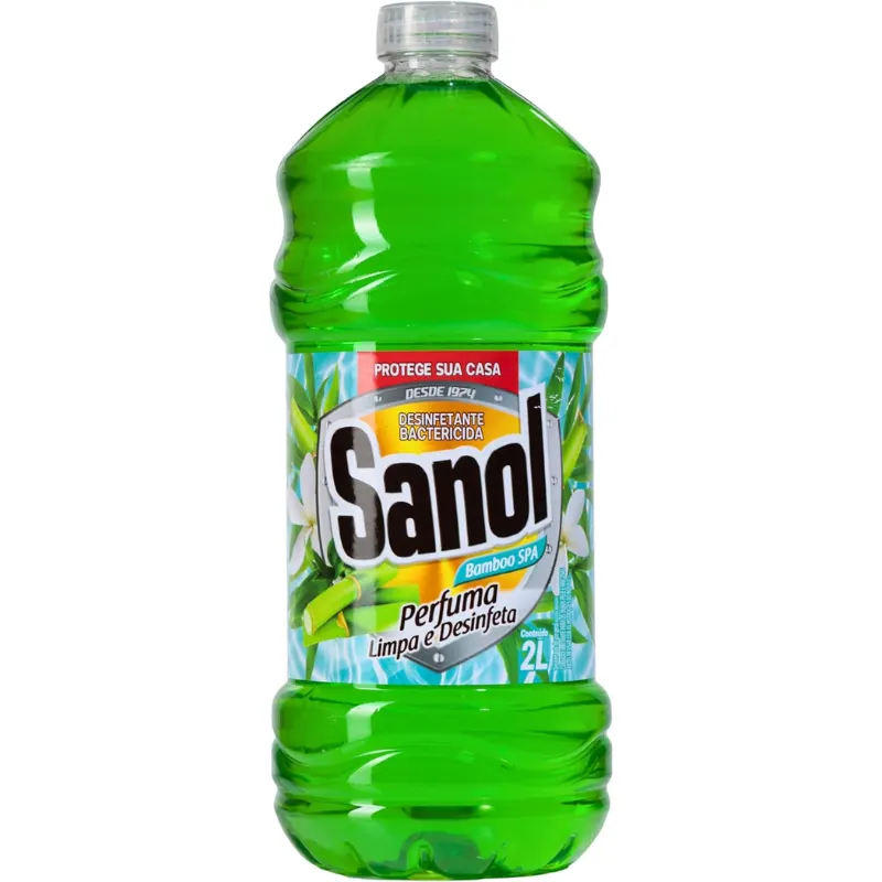 Desinfetante Sanol Bamboo 2 L