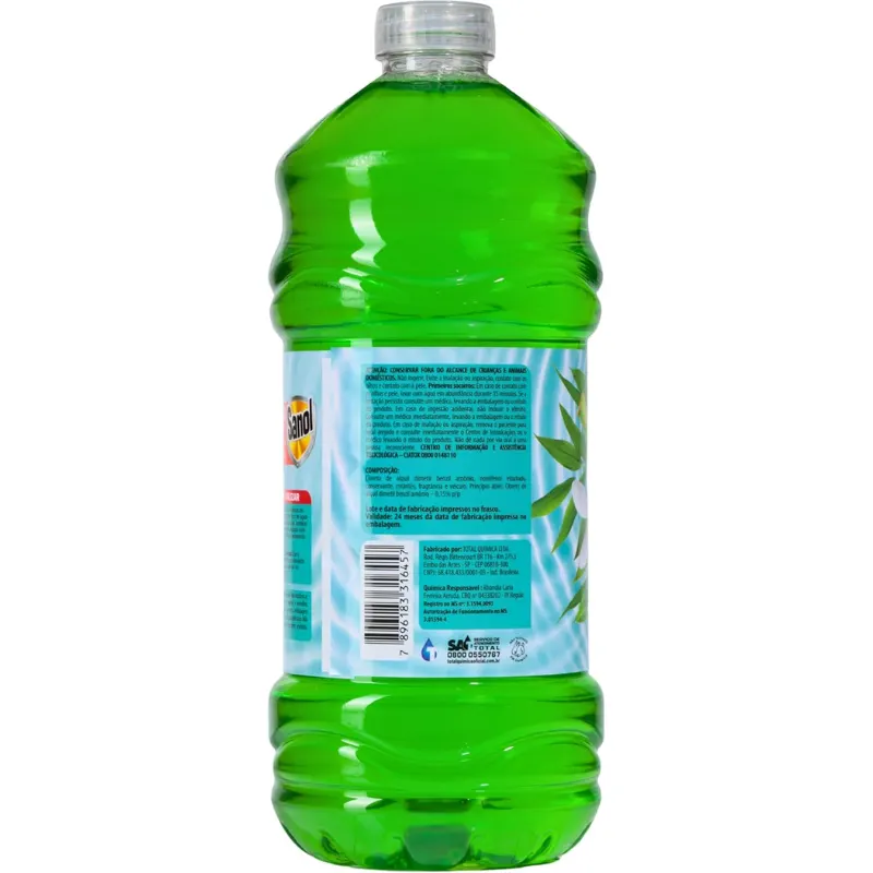 Desinfetante Sanol Bamboo 2 L
