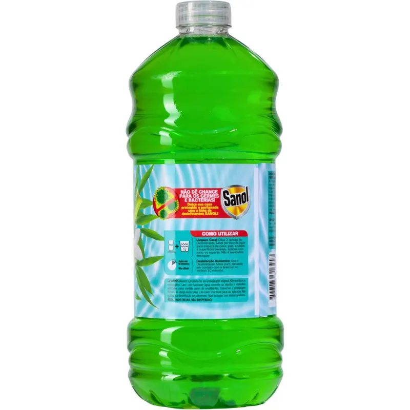 Desinfetante Sanol Bamboo 2 L