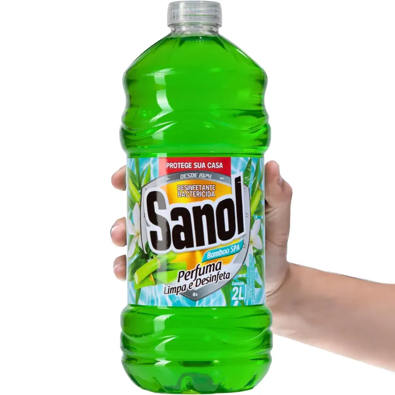 Desinfetante Sanol Bamboo 2 L