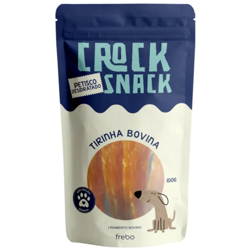 CrockSnack Tirinha Frebo