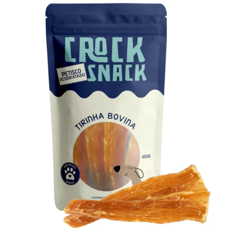CrockSnack Tirinha Frebo