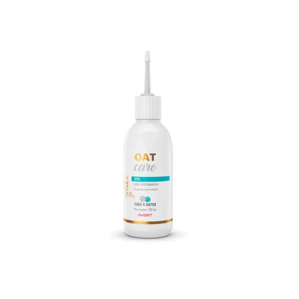 Solução Otológica Oat Care para Cães e Gatos 100ml