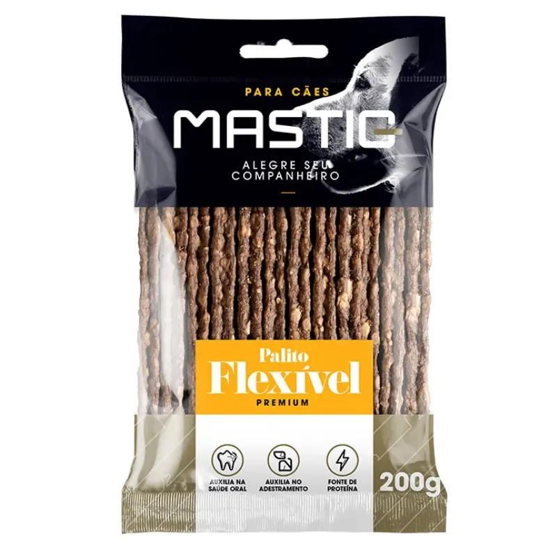 Osso Mastig Palito Flex Bacon