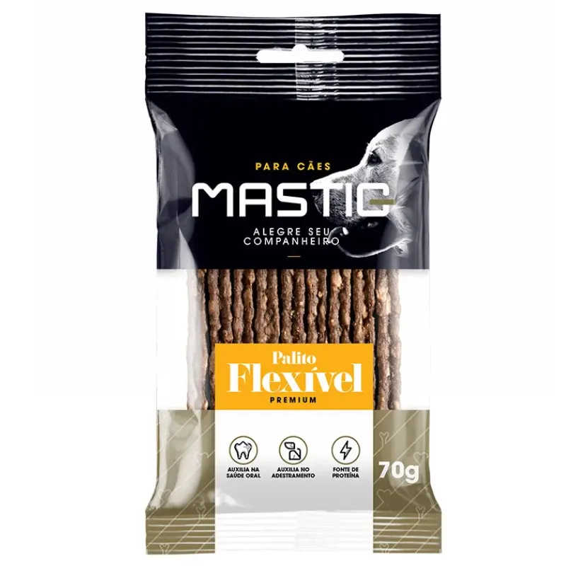 Osso Mastig Palito Flex Bacon
